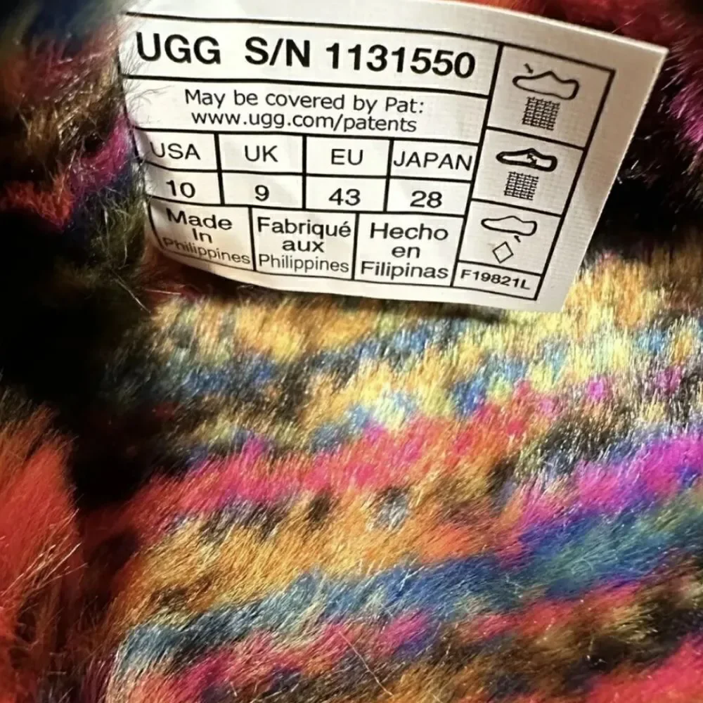 UGG nwot fluff